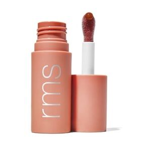 RMS Legendary Lip Oil in shade Amber